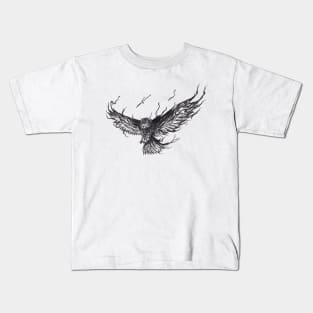 Smoke Owl Kids T-Shirt